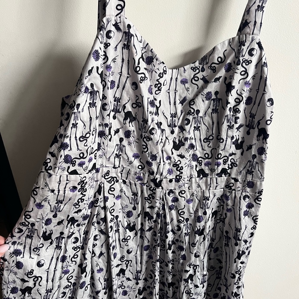 ModCloth cats and Halloween dress